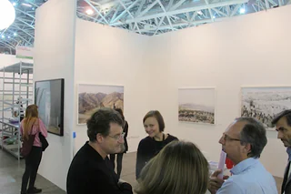 Artissima 2013, booth view