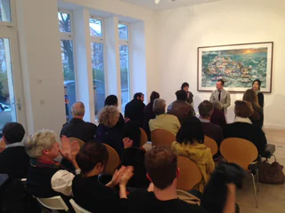 Sceptical Orgy, installation view