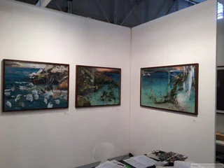 MIA Photo Fair 2014, booth view