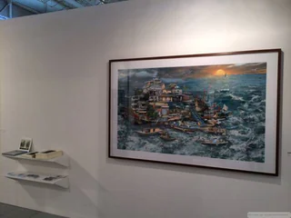 MIA Photo Fair 2014, booth view