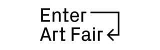 Enter Art Fair 2025, booth view