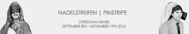 Nadelstreifen — Pinstripe, Loredana Nemes