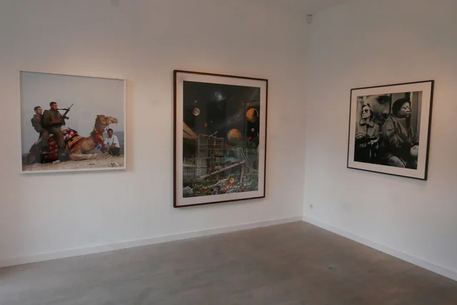 Bye Bye Berlin! Hello Milan!, installation view