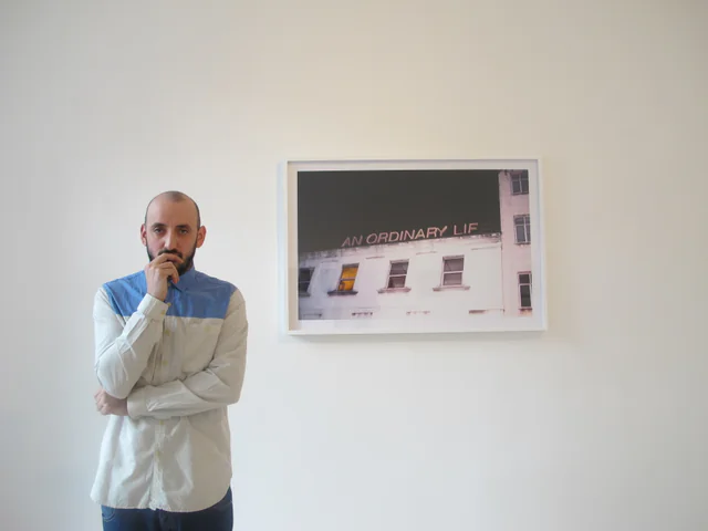 An Ordinary Life, veduta dell’allestimento
