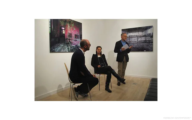 Vestige d’Empire, installation view