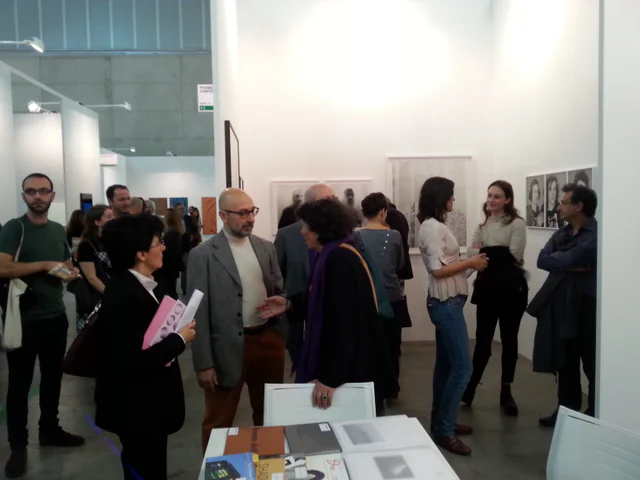 Artissima 2014, booth view