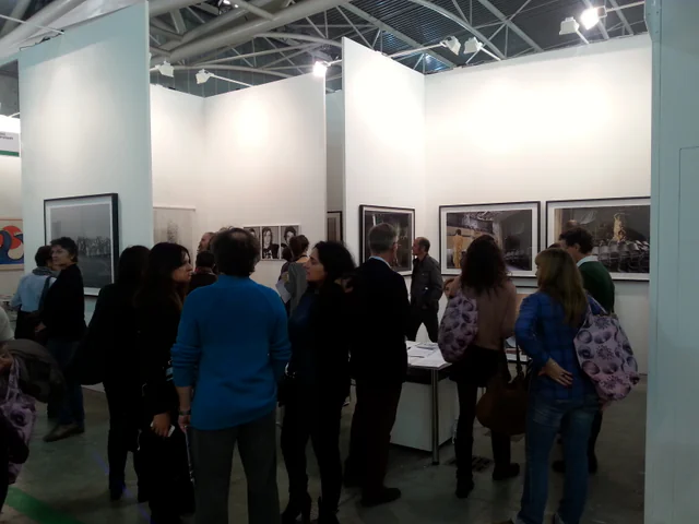 Artissima 2014, booth view