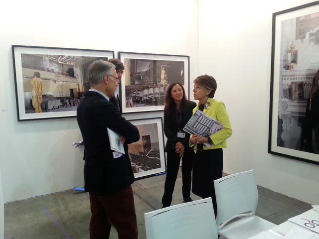 Artissima 2014, booth view