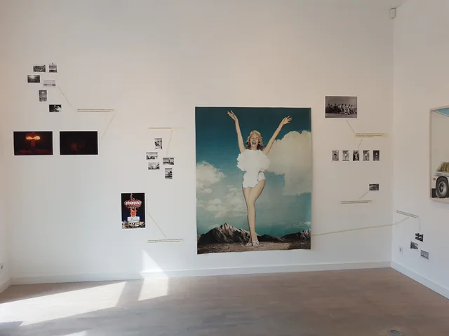 Nobody Told Me, installation view