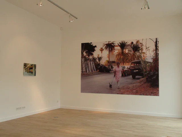 Moving Worlds, veduta dell’allestimento