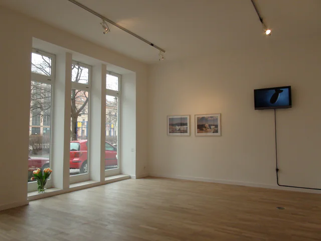 Moving Worlds, veduta dell’allestimento