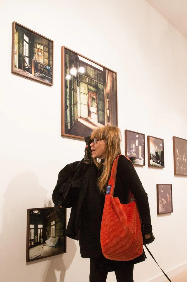 Dark Whispers, installation view