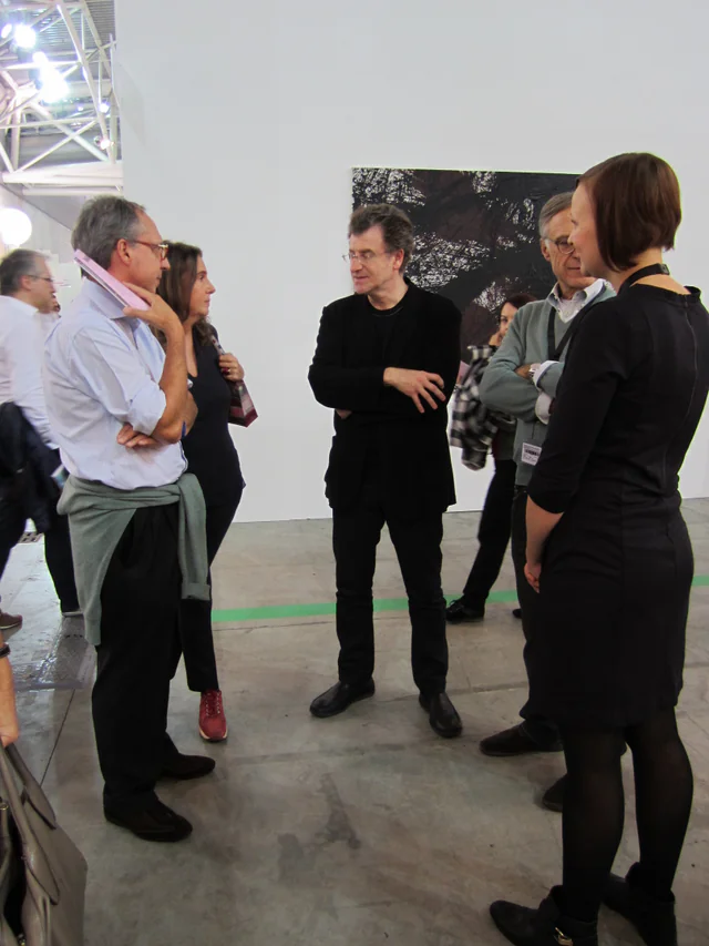Artissima 2013, booth view