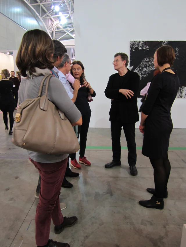 Artissima 2013, booth view