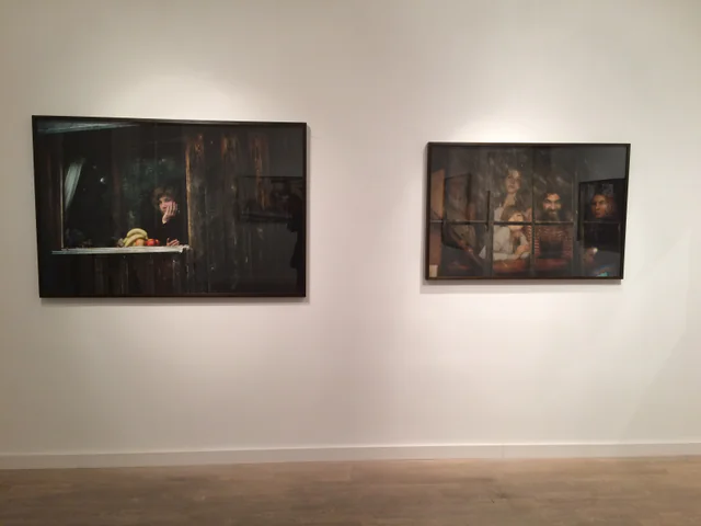 Wagenburg & Near Conscious, installation view