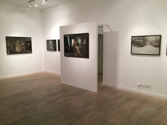 Wagenburg & Near Conscious, installation view