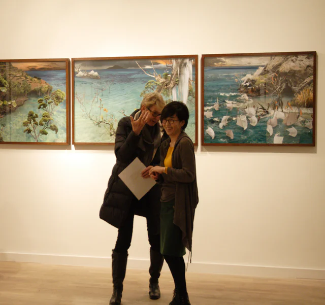 Sceptical Orgy, installation view