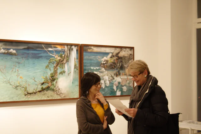 Sceptical Orgy, installation view