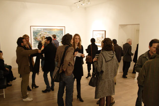 Sceptical Orgy, installation view