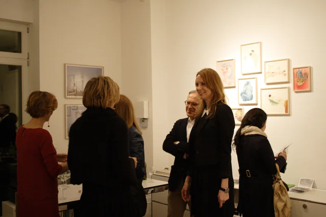 Sceptical Orgy, installation view
