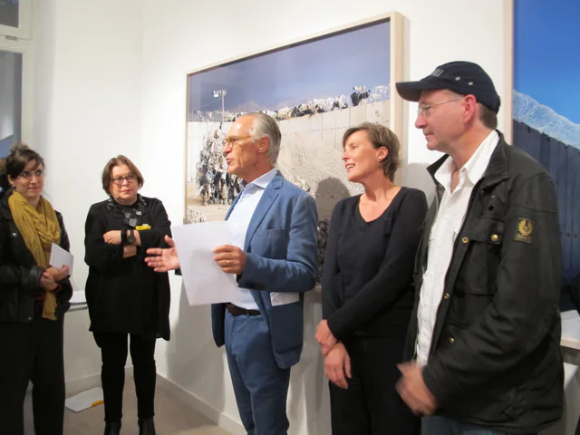 The Wall, installation view