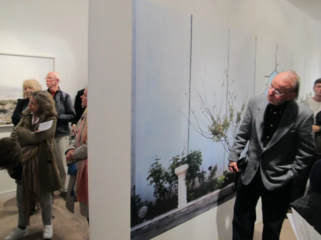 The Wall, installation view