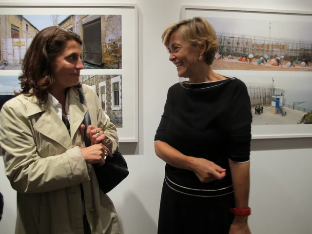 The Wall, installation view