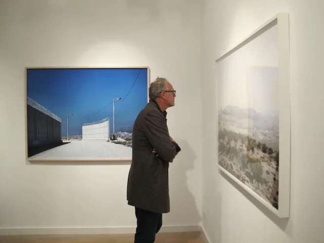 The Wall, installation view