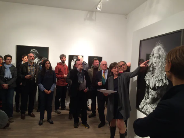 The Presentation, installation view
