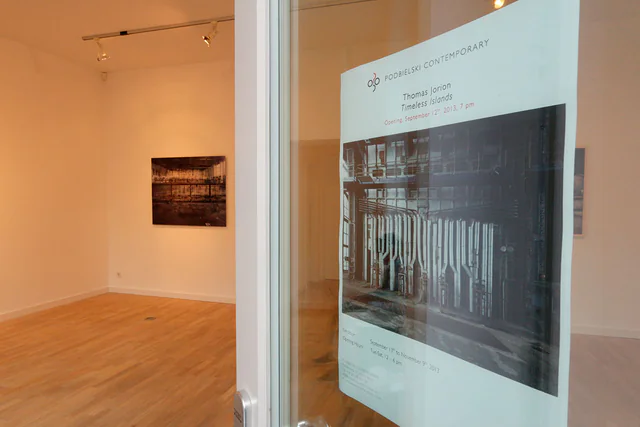 Vestige d’Empire, installation view