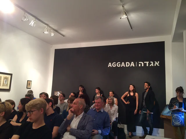 Aggada — אגדה, installation view