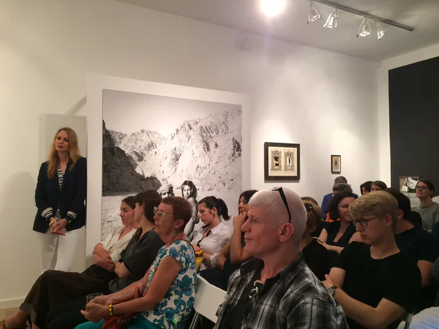 Aggada — אגדה, installation view
