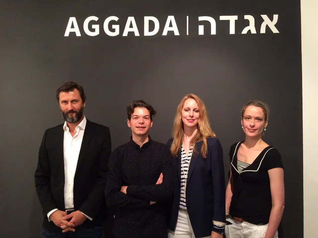 Aggada — אגדה, installation view