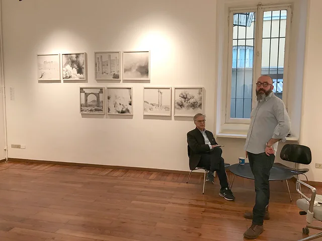 Levante, installation view