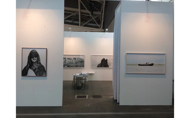 Artissima 2016, booth view