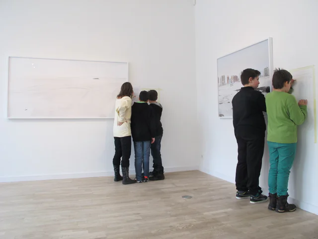 What We Want, installation view
