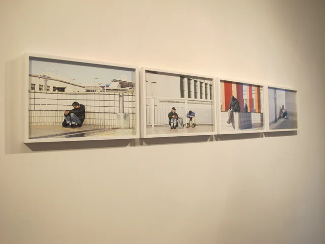 What We Want, installation view