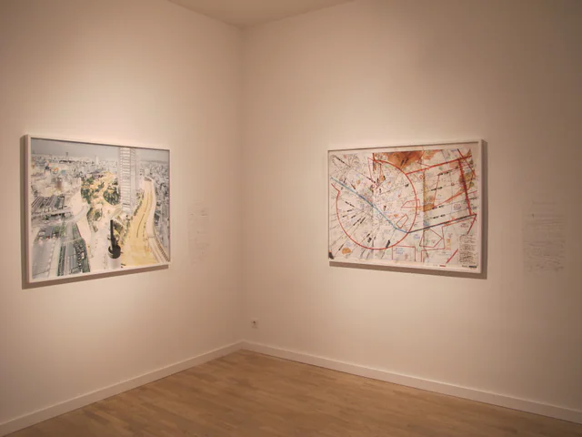 What We Want, installation view