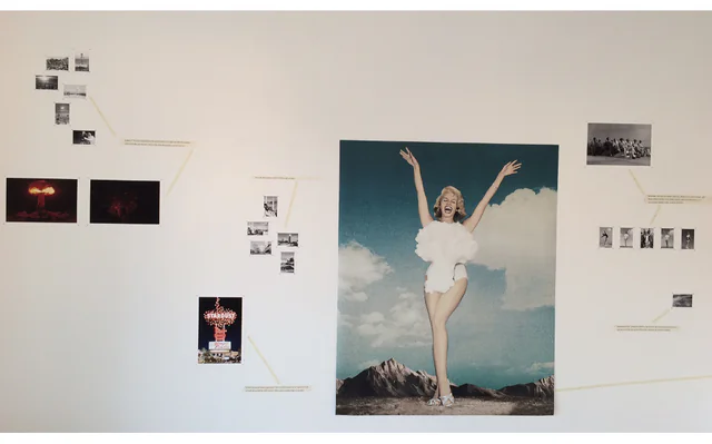 Nobody Told Me, installation view
