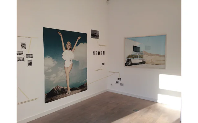 Nobody Told Me, installation view