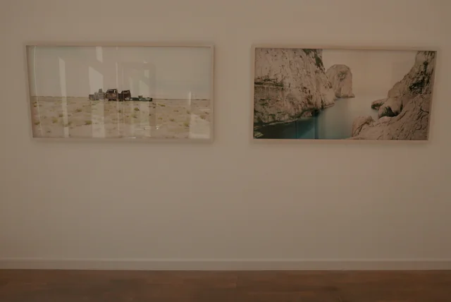 Breaking News II, installation view