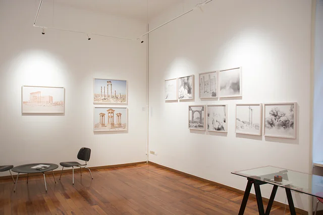 Levante, installation view