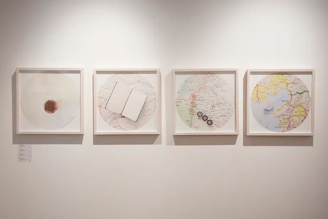 Levante, installation view