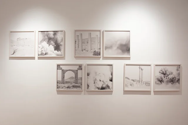 Levante, installation view