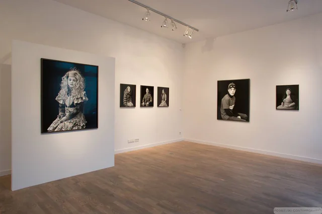 The Presentation, installation view
