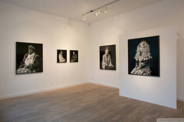 The Presentation, installation view