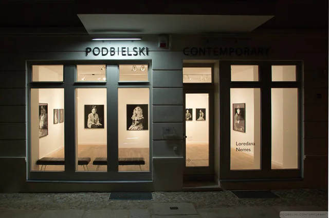 The Presentation, installation view