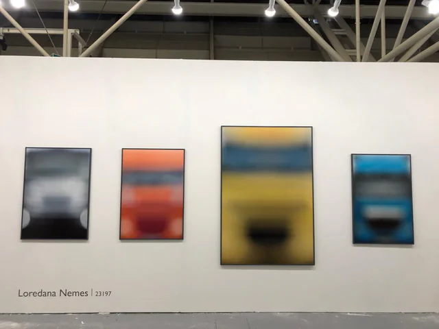 Arte Fiera 2019, booth view