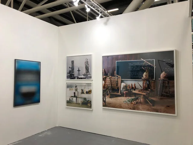 Arte Fiera 2019, booth view