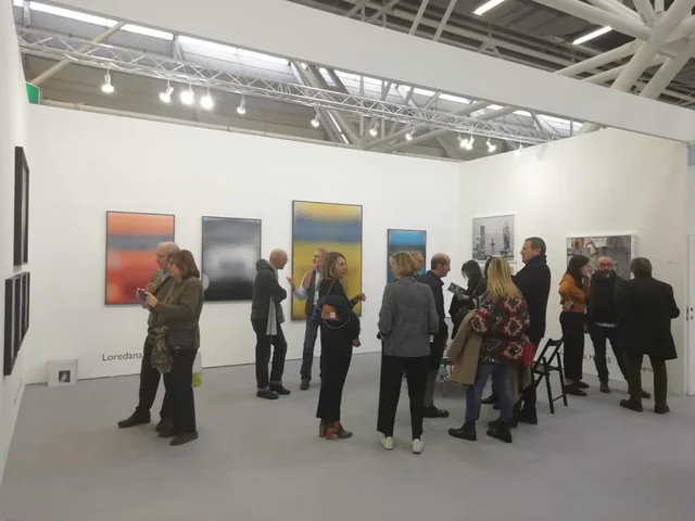 Arte Fiera 2019, booth view